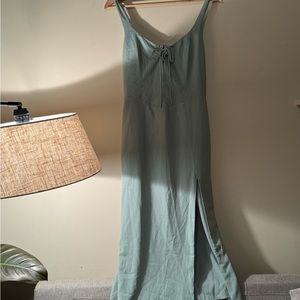 Abercrombie & Fitch Midi Slit Dress S